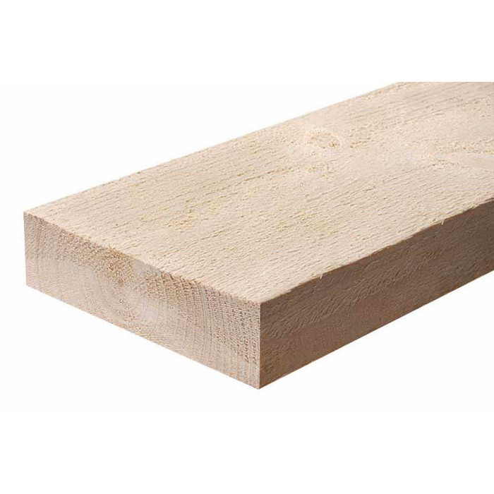 Доска сухая 40х120х2000 сорт 2