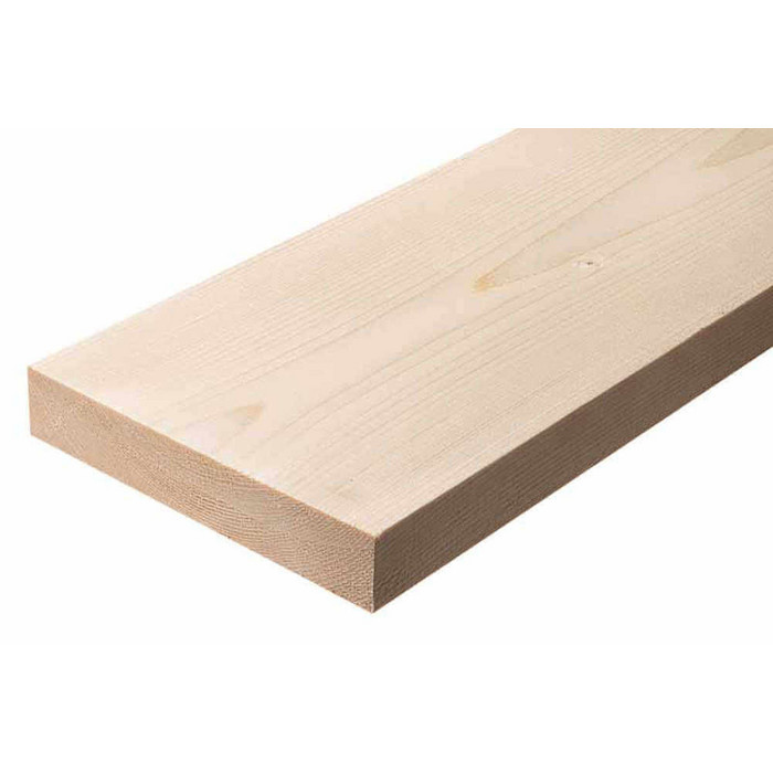 Доска сухая строганная 45х195х2000 сорт 1